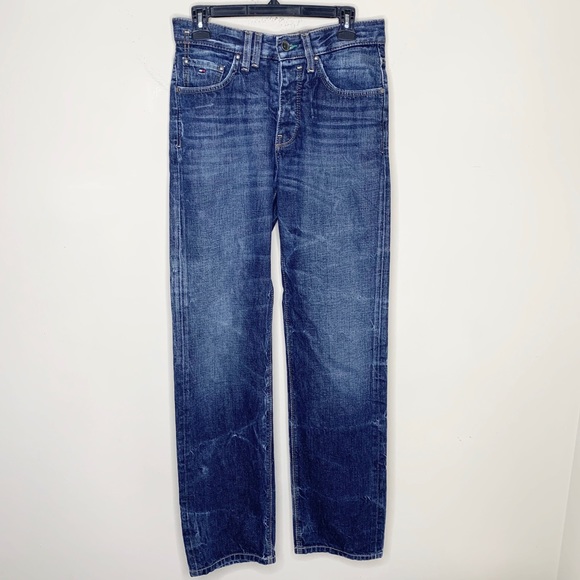 tommy hilfiger madison straight fit